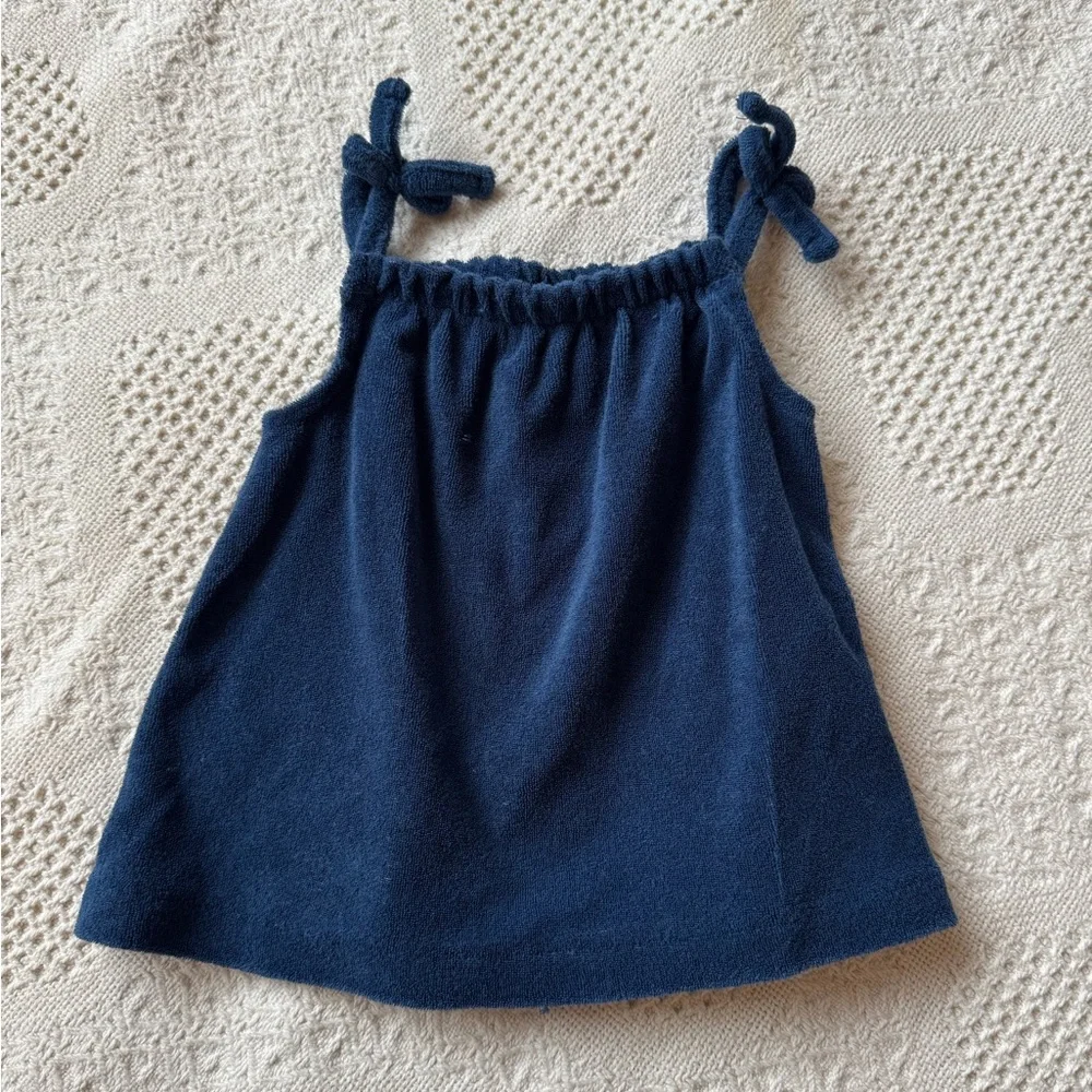 Zara Terrycloth Tank - Picture 2 of 3
